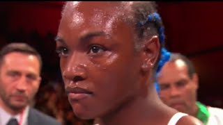 Claressa Shields on quotLive in the Dquot [upl. by Eillime]