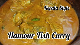 Kerala Style Hamour Fish Curry [upl. by Ern670]