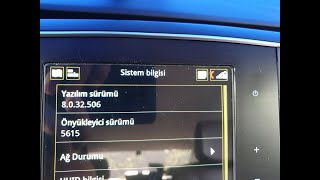 RENAULT RLINK 2 YAZILIMININ V7 DEN V8 E GÜNCELLENMESİ SONRASI YENİLİKLER EngSub [upl. by Ranie5]