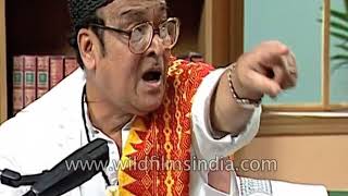 Dr Bhupen Hazarika sings about the Ganga Ganga Behti Ho Kyun Dola re dola from Devdas [upl. by Fulks]