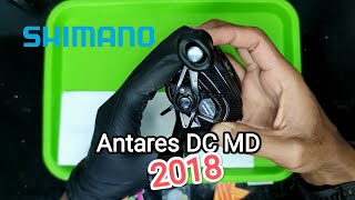 Service Shimano Antares DC MD XG  Assembly Shimano Antares DC MD [upl. by Miharba661]