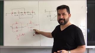 Eşdeğer Direnç Hesabı ve Harflendirme Metodu Uygulaması [upl. by Studnia]