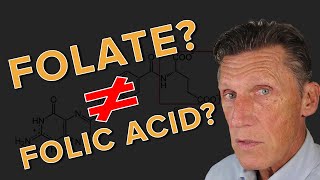 Whats The Difference Between Folate And Folic Acid [upl. by Lashar]