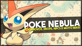 Poke Nebula 2023  MAIS NOVIDADES NO POKETIBIA BASE LENDAS  PARA MOBILE E PC [upl. by Dnomhcir80]