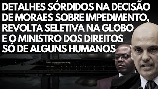 Manobra de Moraes no caso da própria família indignação seletiva e ministro de Lula na parada LGBT [upl. by Tirrell]