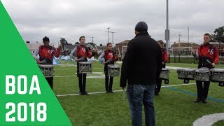 Worthington Kilbourne High School 2018 Drumline [upl. by Naie529]