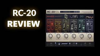 RC20Retro Color By Xln Audio REVIEW [upl. by Tnilf]