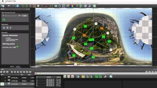 Aerial photography stitching with Autopano Multiple viewpoints [upl. by Hembree290]