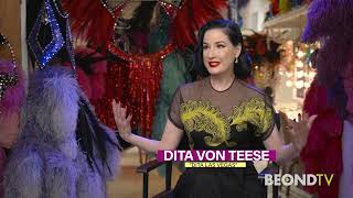 Dita Von Teeses Las Vegas Residency honors the iconic Jubilee [upl. by Ifok50]