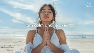 Positive Affirmations for Peace and Calm  Reduce Stress amp Anxiety [upl. by Emolas749]