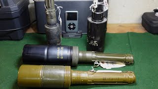 Soviet RKG3 Anti Tank Grenade Overview amp How It Works [upl. by Rufford]