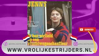 PiratenHits  Jenny  Ik Ben Verliefd Op Een Vrachtwagenchauffeur [upl. by Vaientina]