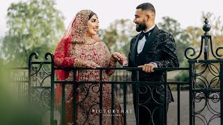 Amina amp Zaid Asian Wedding Trailer  Hylands Estate [upl. by Pirzada]