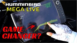 How to adjust Humminbird MEGA Live Imaging transducer [upl. by Odelet]