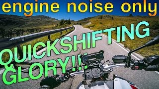 Trying to make the most out of the BMW R 1200 R RAW Onboard [upl. by Adnat]