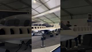 Lilium Electric Jet airplane helicopter electricaircraft lilium airshow jet jets future [upl. by Smada]