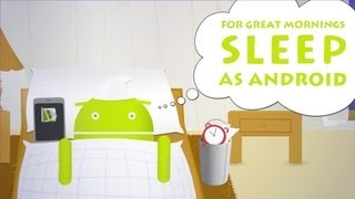 Sleep as Android animation [upl. by Rozina274]