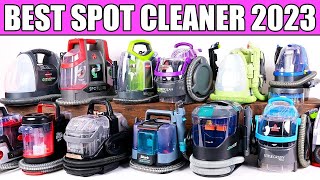 BEST Spot Cleaner 2023  Bissell vs Hoover vs Shark vs Kenmore [upl. by Namielus465]