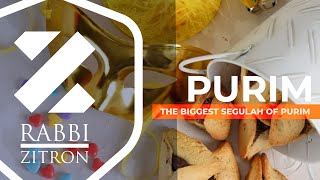 The Biggest Segulah of Purim [upl. by Anirual81]