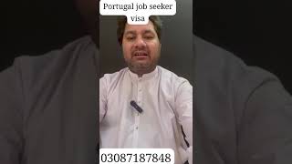 Job Seeker Visa for Portugal in 2024 [upl. by Niko]