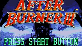 MegaCD Longplay 047 After Burner III [upl. by Meit214]