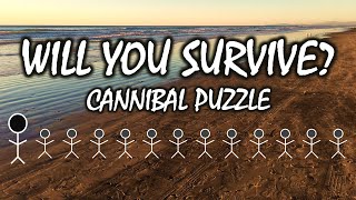 Will You Survive Cannibal Island A Game Theory Puzzle [upl. by Yenahc471]