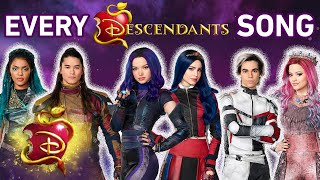 Every Disneys Descendants Song 🎶  In Order  Descendants 1 2 amp 3  DisneyDescendants [upl. by Erb]