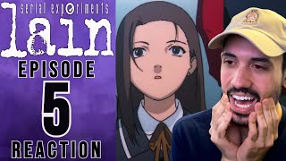 Serial Experiments Lain Episode 5 Reaction  DISTORTION [upl. by Helyn]