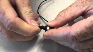 EP1 Earphone Silicone Tip Installation [upl. by Kendyl991]