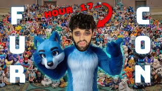 I spent 17 hours at a FURRY Convention  Here’s What Happened… [upl. by Daney931]