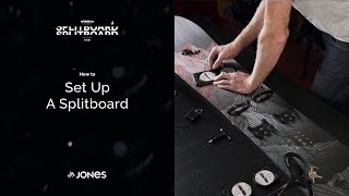 How to Set Up A Splitboard [upl. by Cochrane]