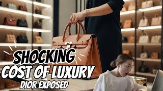 JawDropping Allegations Against Dior Cost of Luxury Exposed [upl. by Aicala822]