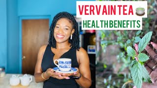 VERVAIN TEA Health Benefits  How to make Vervain Tea [upl. by Lenno]