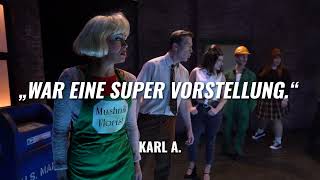 Der kleine Horrorladen – Das Musical  Trailer 2022  First Stage  Bis 284 Jetzt Tickets kaufen [upl. by Berg]