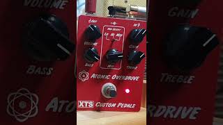 Atomic OverDrive XTS  Fender Guitar  Lindy Fralin Pickups  Fender Blues Deluxe Amp [upl. by Snowber298]