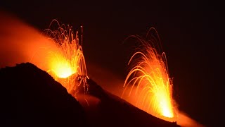 Stromboli Volcano [upl. by Rabjohn]