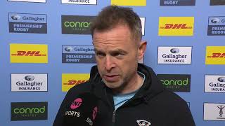 Danny Wilson thrilled with five points from Bath but work to do on the secondhalf display [upl. by Llertnek152]