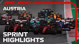 F1 Sprint Highlights  2022 Austrian Grand Prix [upl. by Tema953]