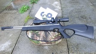 Air Rifle Shooting 177 HW 97K Tactical [upl. by Koslo]