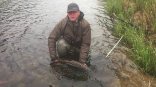 Ian Gordon Salmon Fishing Tulchan River Spey [upl. by Anertak]