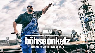 Böhse Onkelz  Koma Live am Hockenheimring 2014 [upl. by Kenny]