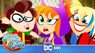 DC Super Hero Girls  Batgirl vs Robin  dckids [upl. by Etterual]