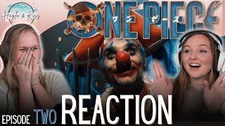 Buggy The Clown  ONE PIECE  Live Action Reaction 1X2 [upl. by Casanova667]