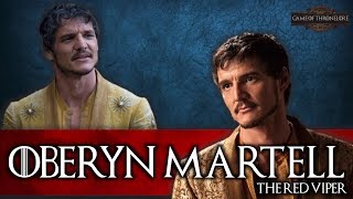 The Life Of Oberyn Martell [upl. by Ahilam]