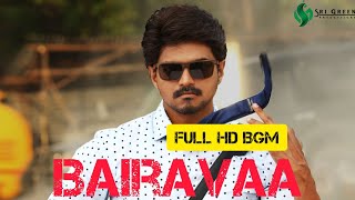 Bairavaa Bhairava Full HD BGM Instrumental  Varlam Varlam Vaa  Santosh Narayanan  Roshan J [upl. by Ping]