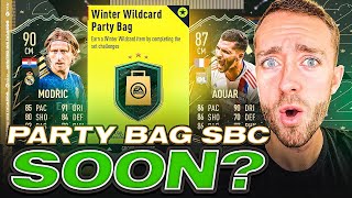 OHHH 🎅 ON OUVRE 30 PACKS FESTIFS PARTY BAG SBC FIFA 22 Pack Opening [upl. by Ecylahs400]