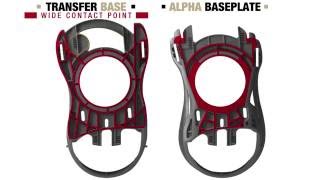 Flux Snowboard Bindings Transfer Base amp Axis Highback Technology [upl. by Meridith]