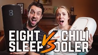 Eight Sleep Pod Pro vs ChiliSleep Ooler Review  Which One Is BEST [upl. by Ause]