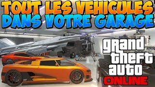 GLITCH  Mettre Nimporte quels Véhicule dans Votre Garage sur GTA 5 Online [upl. by Audrye]