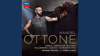 Handel Ottone HWV 15  Act 1  quotDel minacciar del vento si ridequot [upl. by Tnairb]